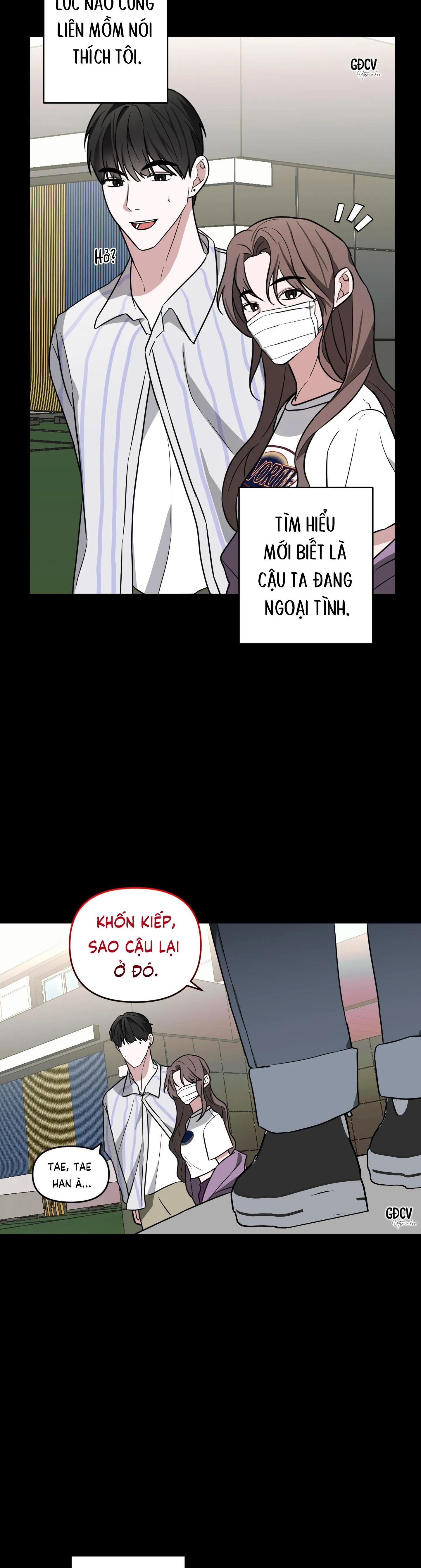 ANH ƠI, KHÔNG THỂ LÀ EM SAO? Chapter 9 Trang 27