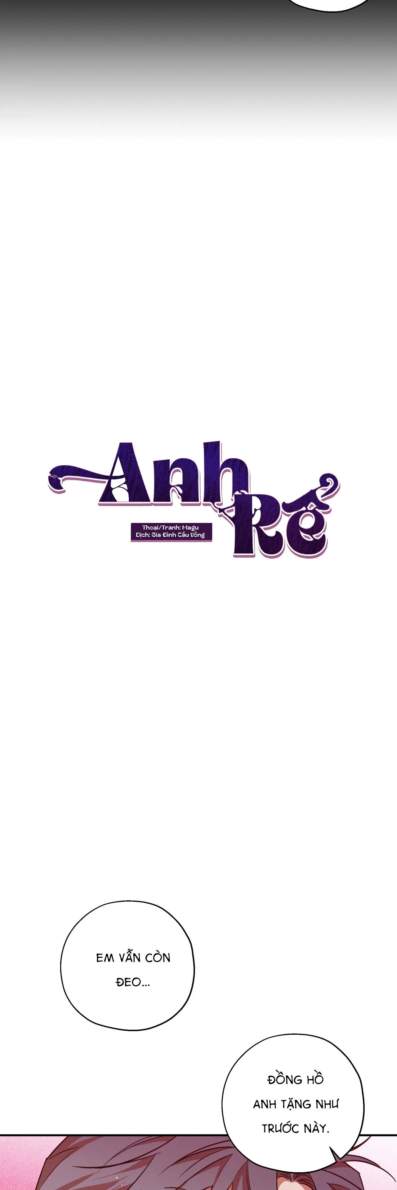 ANH RỂ Chapter 2 Trang 11