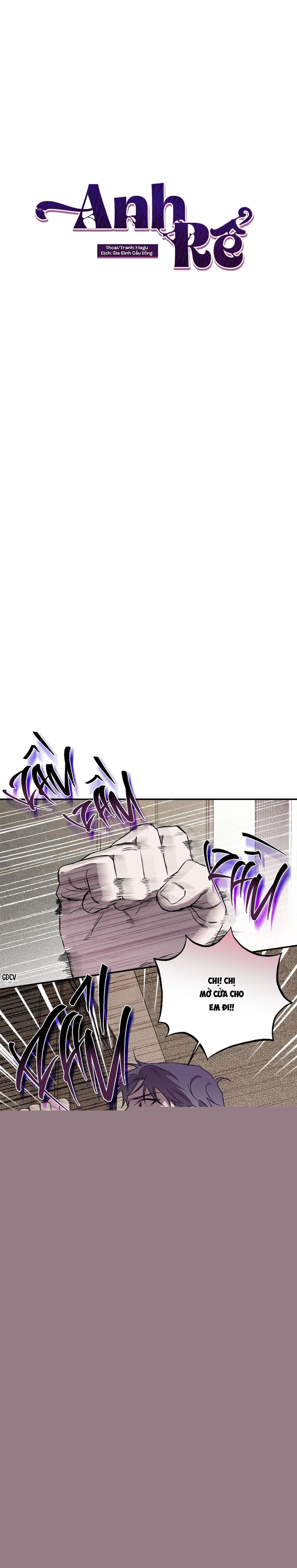 ANH RỂ Chapter 4 Trang 7