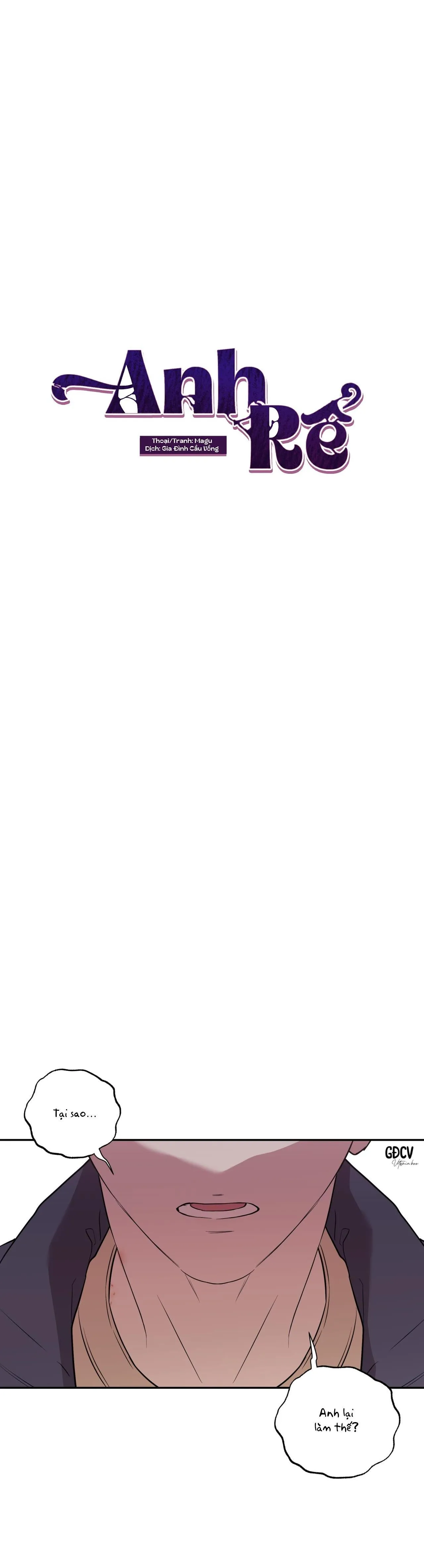 ANH RỂ Chapter 5 Trang 3