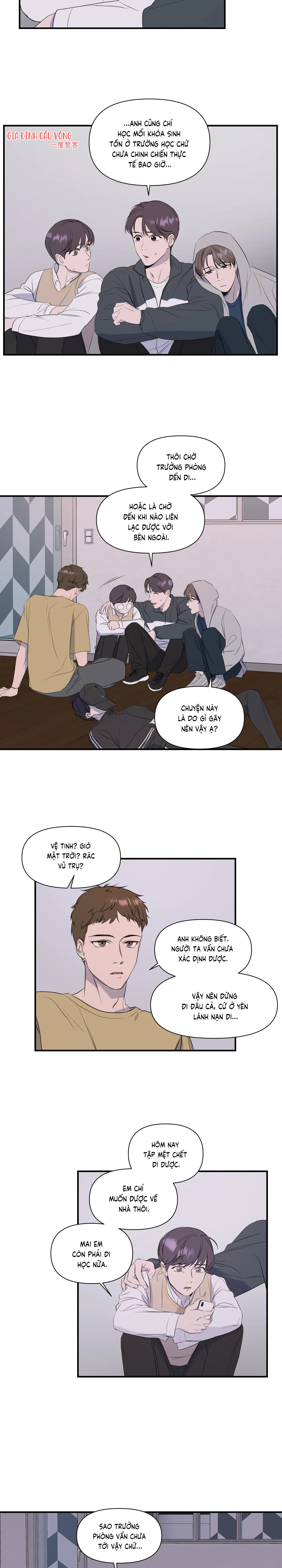 ÁNH SÁNG KHẢ KIẾN Chapter 0 Trang 5