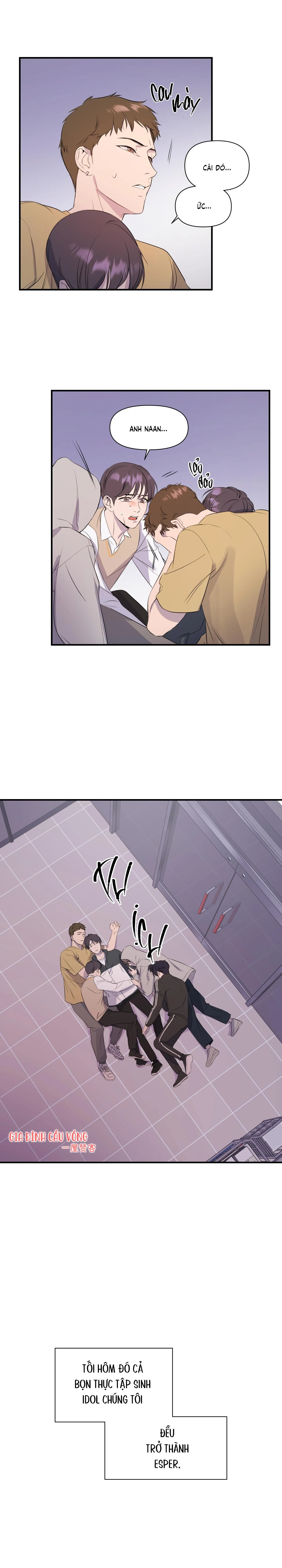 ÁNH SÁNG KHẢ KIẾN Chapter 0 Trang 11