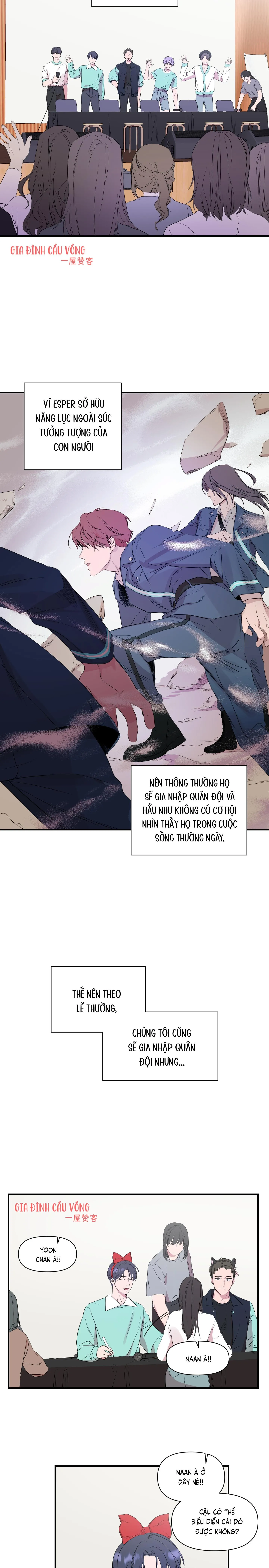 ÁNH SÁNG KHẢ KIẾN Chapter 0 Trang 14