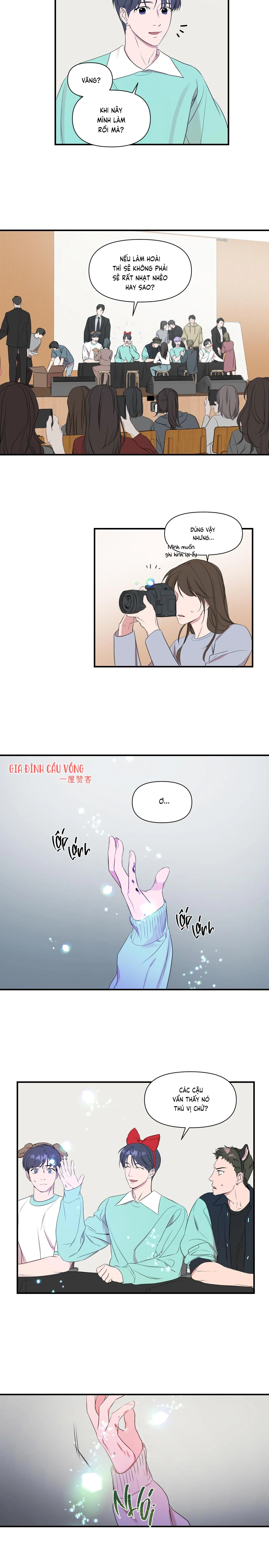 ÁNH SÁNG KHẢ KIẾN Chapter 0 Trang 15