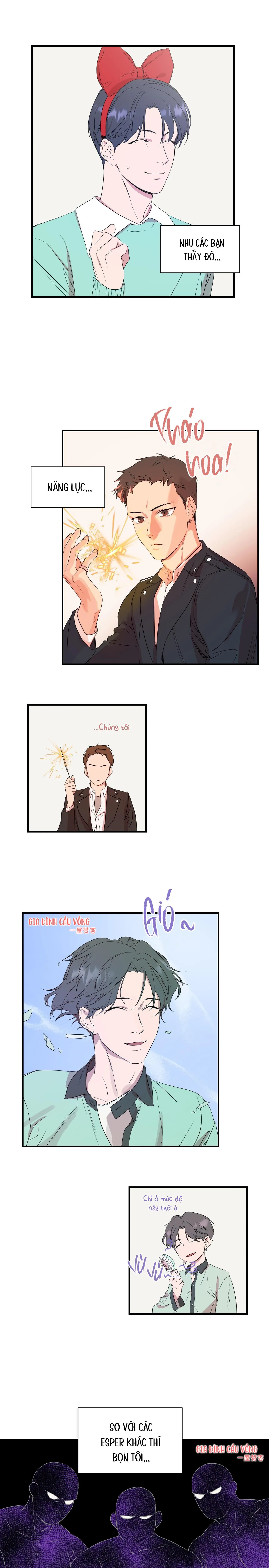 ÁNH SÁNG KHẢ KIẾN Chapter 0 Trang 16