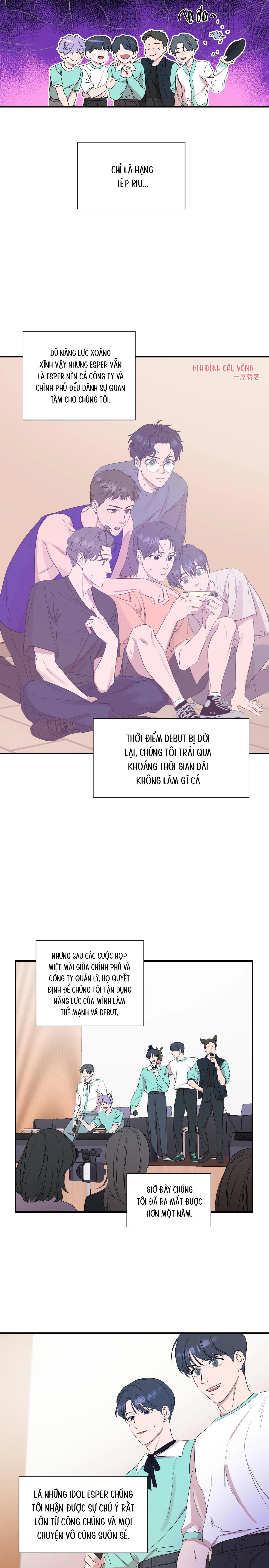 ÁNH SÁNG KHẢ KIẾN Chapter 0 Trang 17