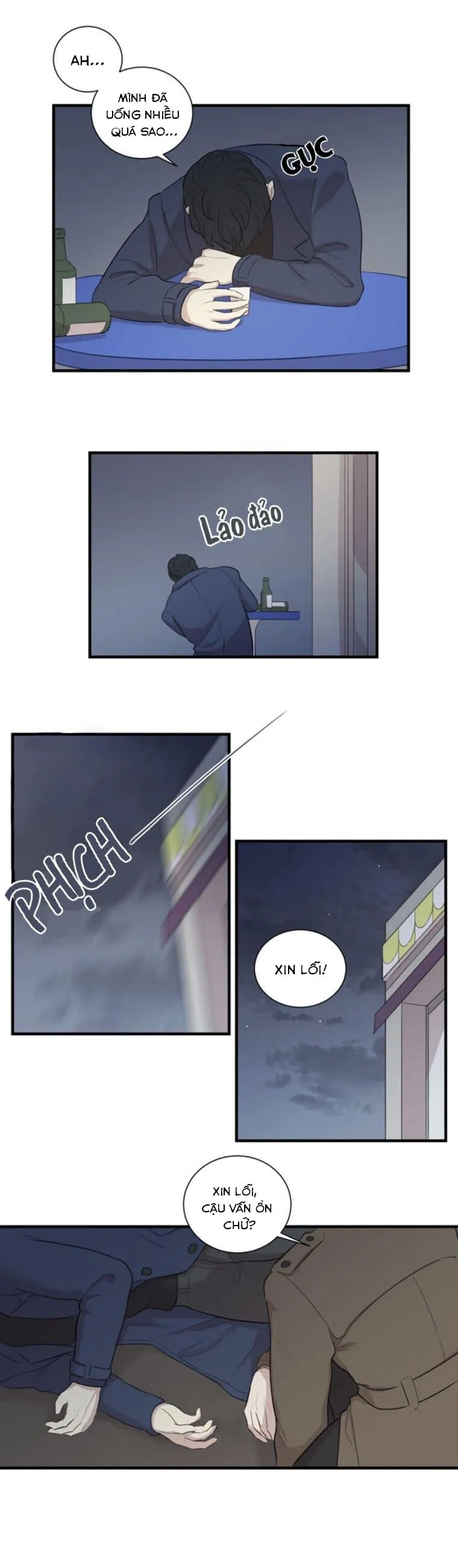 Ánh Sáng Chapter 1 Trang 19