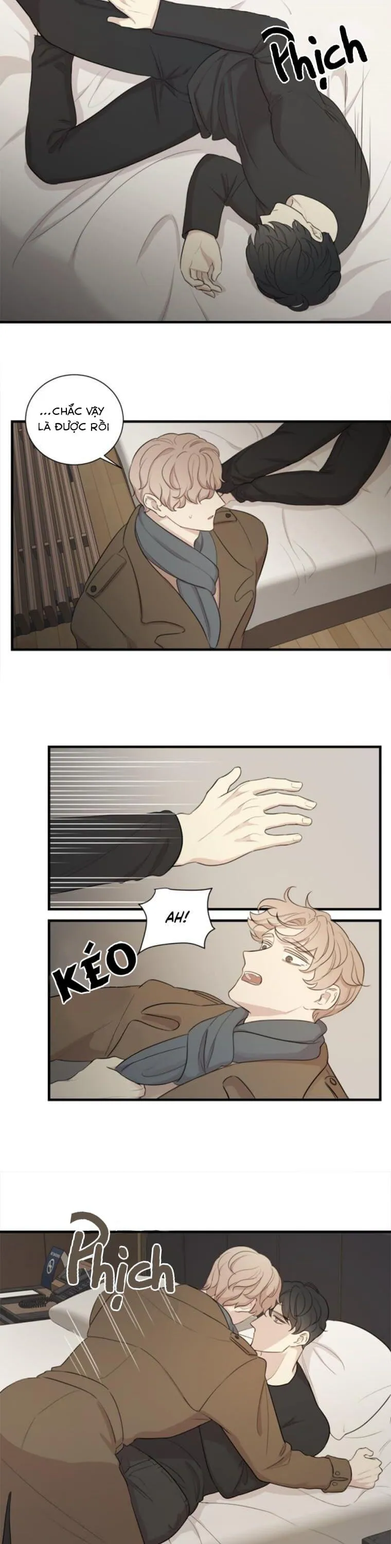 Ánh Sáng Chapter 1 Trang 21