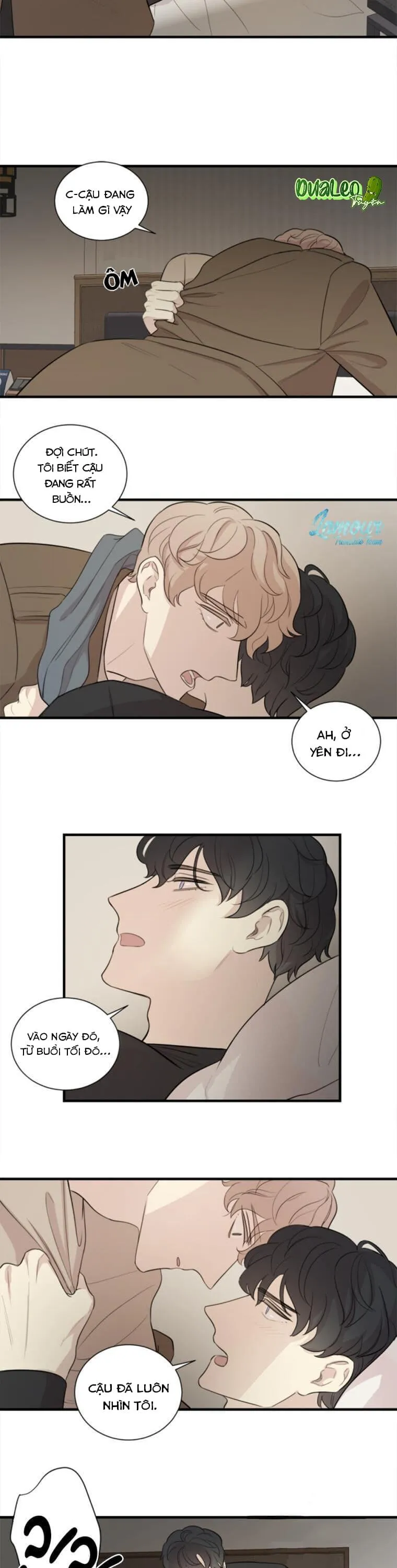 Ánh Sáng Chapter 1 Trang 22