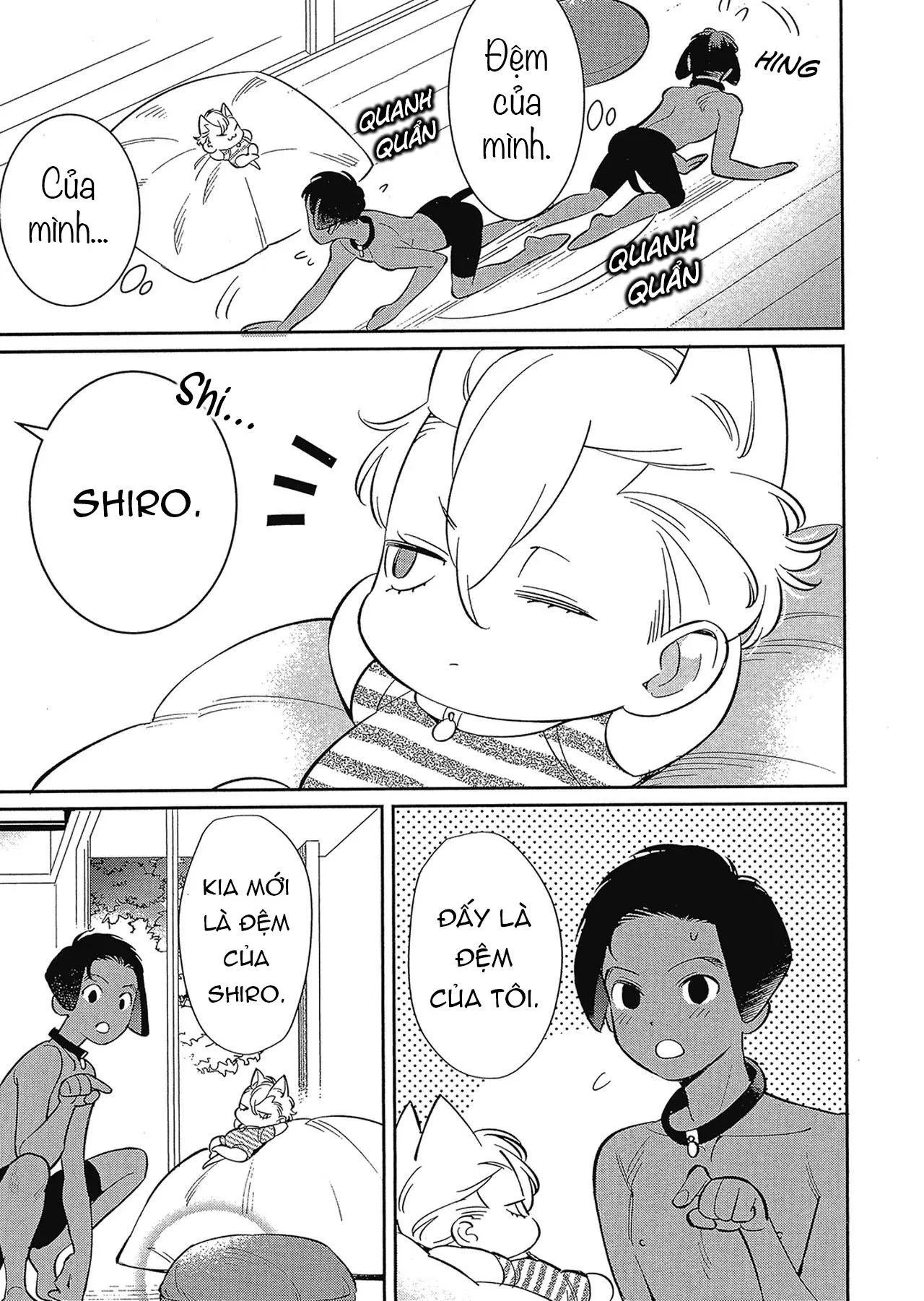 Anh sẽ chỉ được vuốt ve mỗi mình em Chapter 1 Trang 6