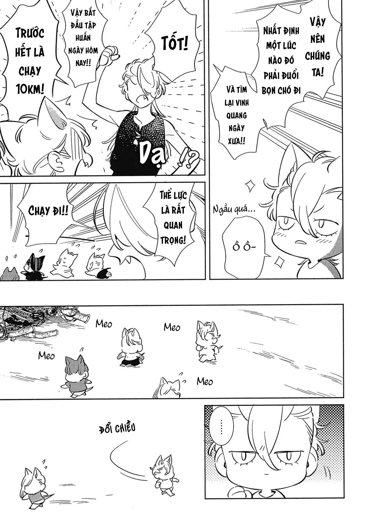 Anh sẽ chỉ được vuốt ve mỗi mình em Chapter 1 Trang 12