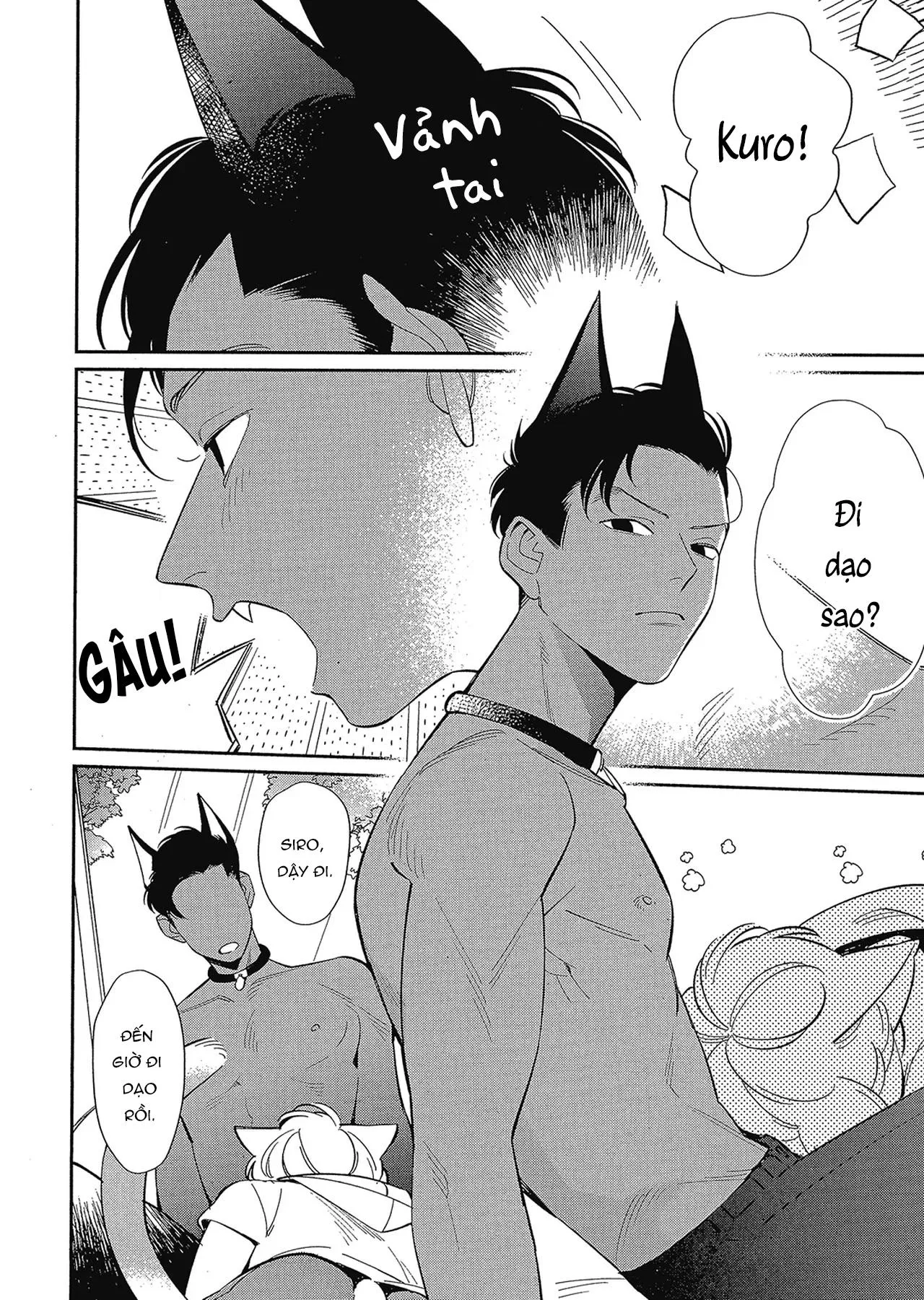 Anh sẽ chỉ được vuốt ve mỗi mình em Chapter 2 Trang 11