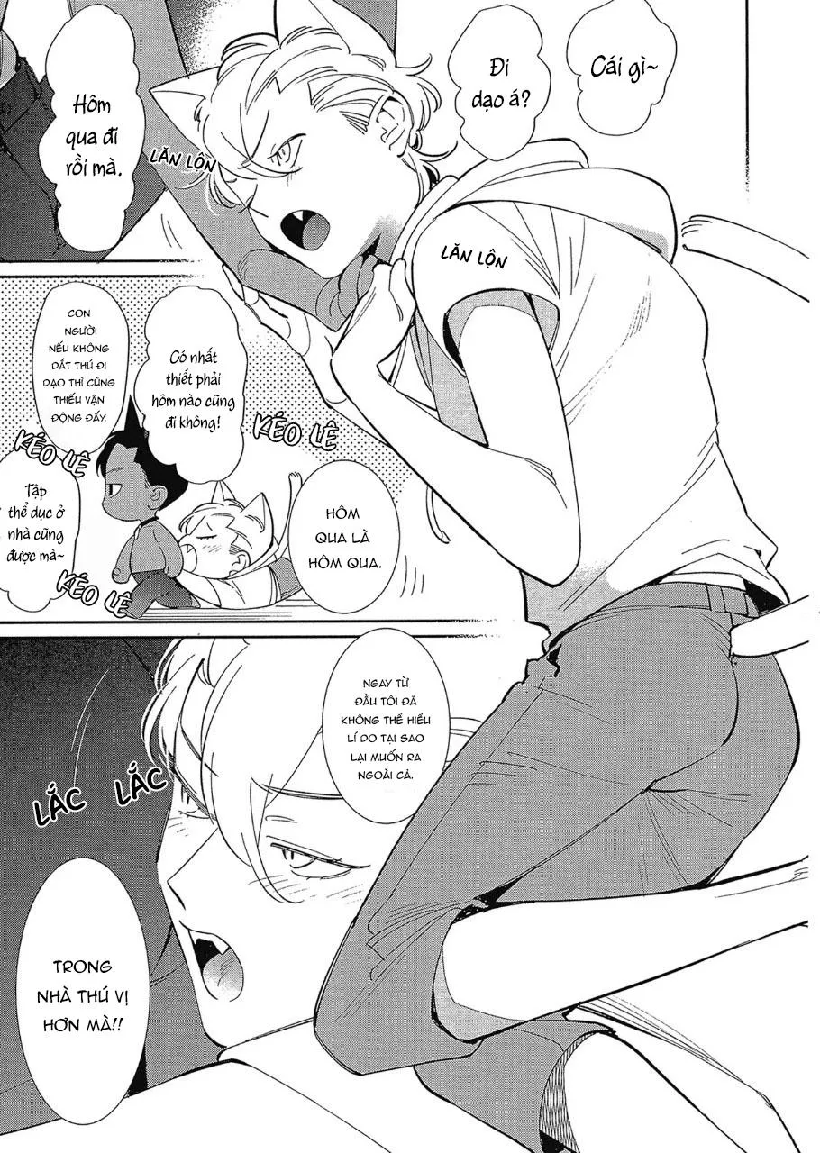 Anh sẽ chỉ được vuốt ve mỗi mình em Chapter 2 Trang 12