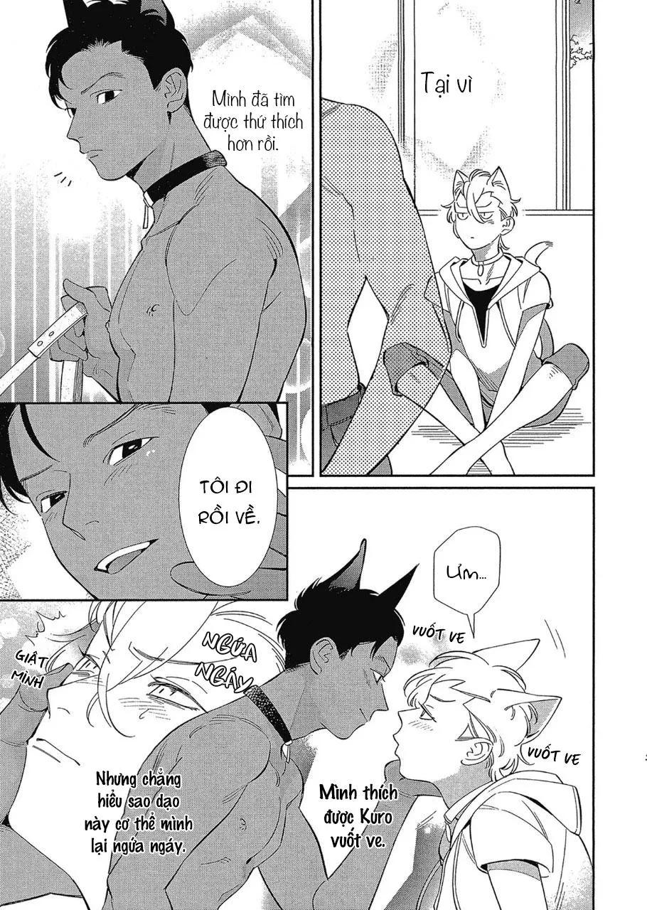 Anh sẽ chỉ được vuốt ve mỗi mình em Chapter 2 Trang 14