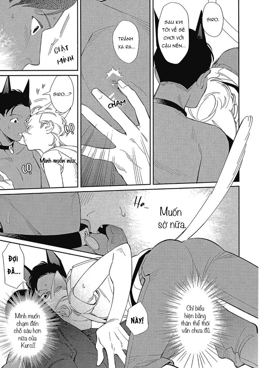 Anh sẽ chỉ được vuốt ve mỗi mình em Chapter 2 Trang 16