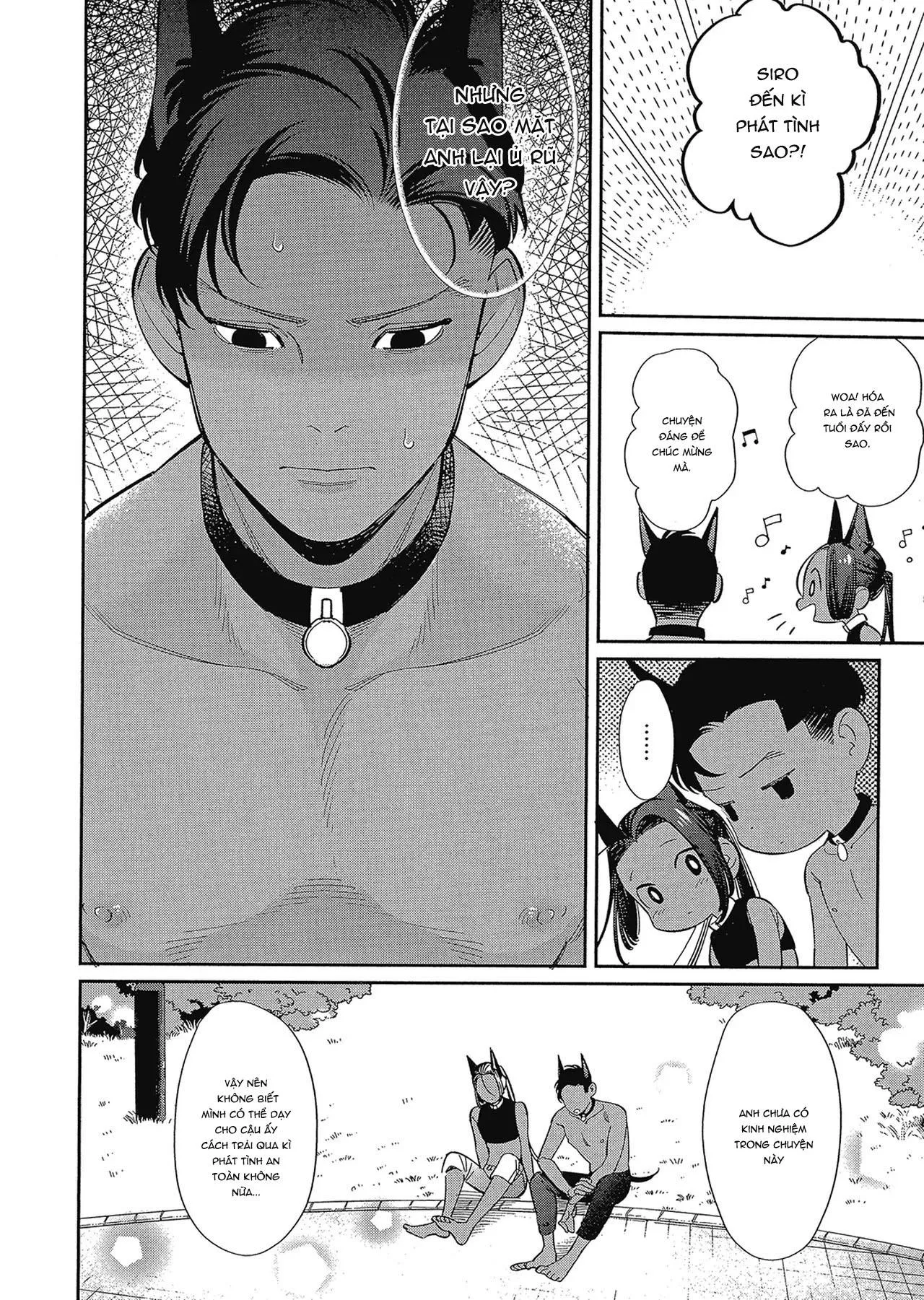 Anh sẽ chỉ được vuốt ve mỗi mình em Chapter 3 Trang 5