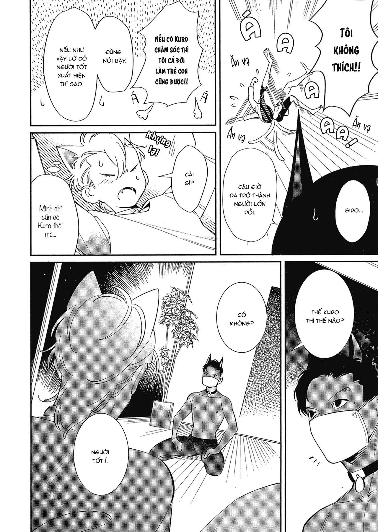 Anh sẽ chỉ được vuốt ve mỗi mình em Chapter 3 Trang 11