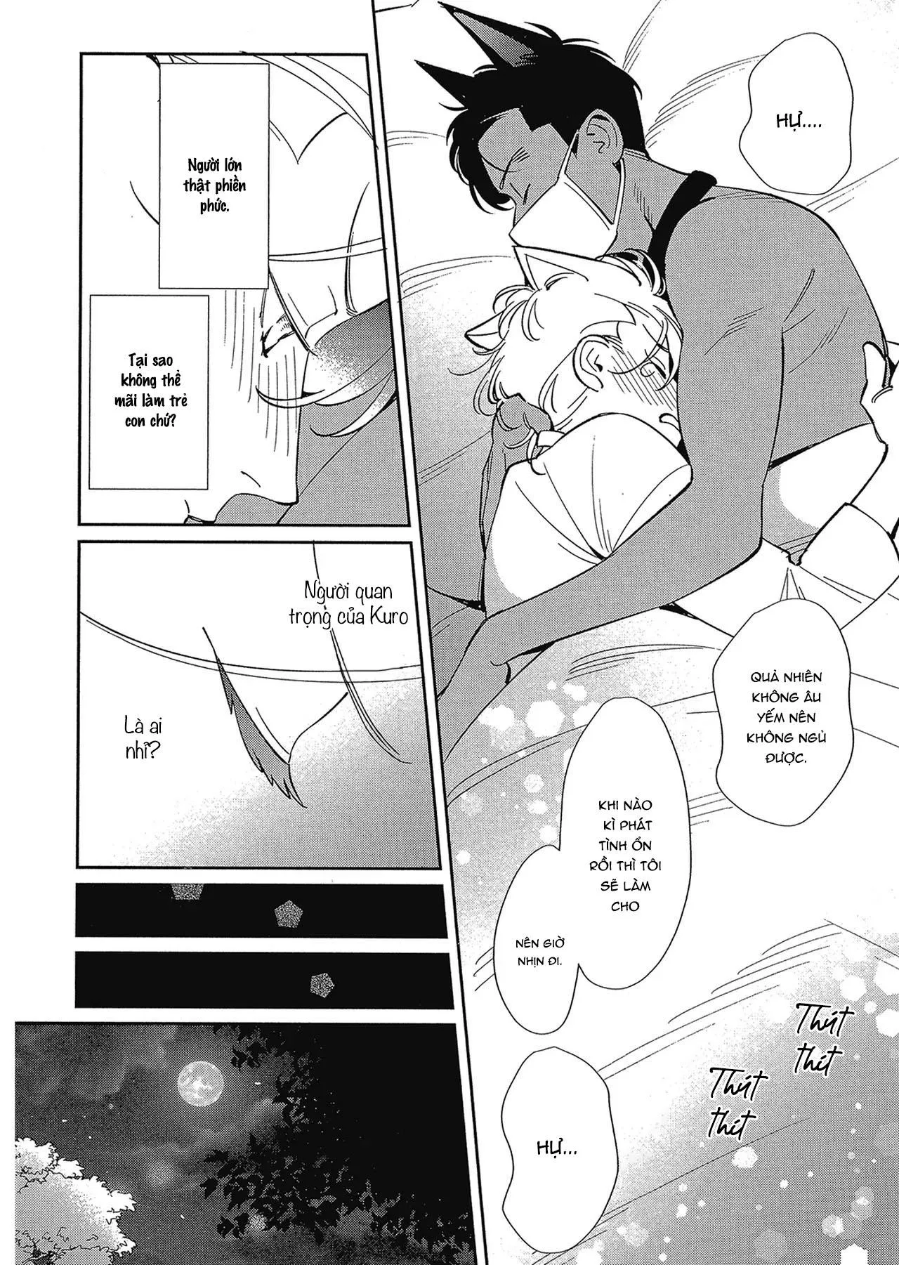 Anh sẽ chỉ được vuốt ve mỗi mình em Chapter 3 Trang 15