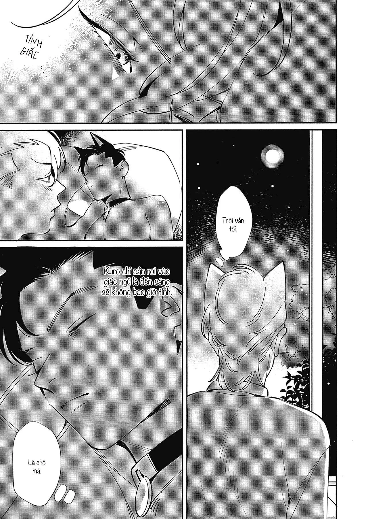 Anh sẽ chỉ được vuốt ve mỗi mình em Chapter 3 Trang 16