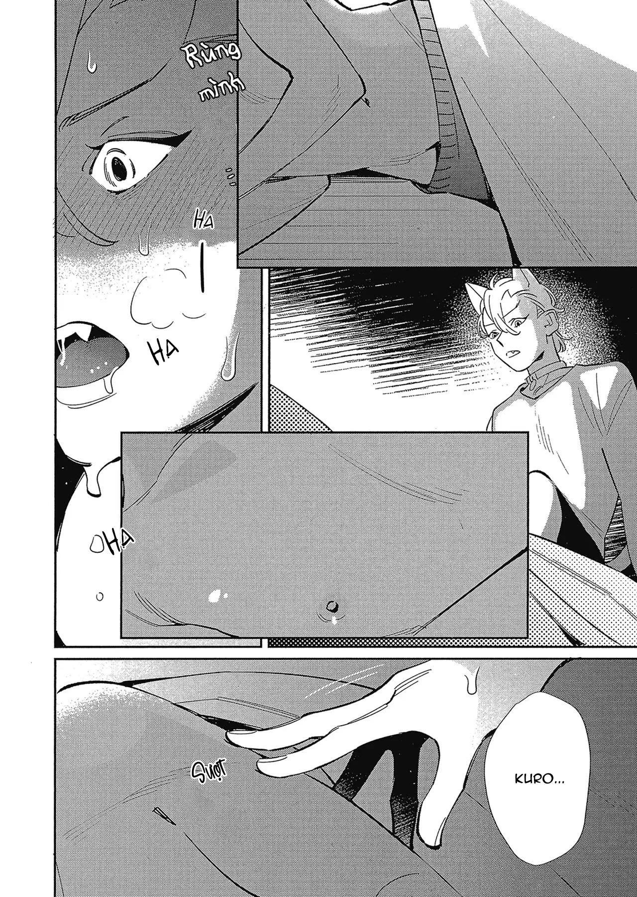 Anh sẽ chỉ được vuốt ve mỗi mình em Chapter 3 Trang 17