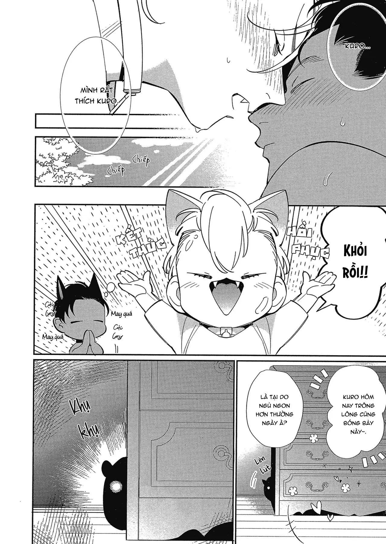 Anh sẽ chỉ được vuốt ve mỗi mình em Chapter 3 Trang 21