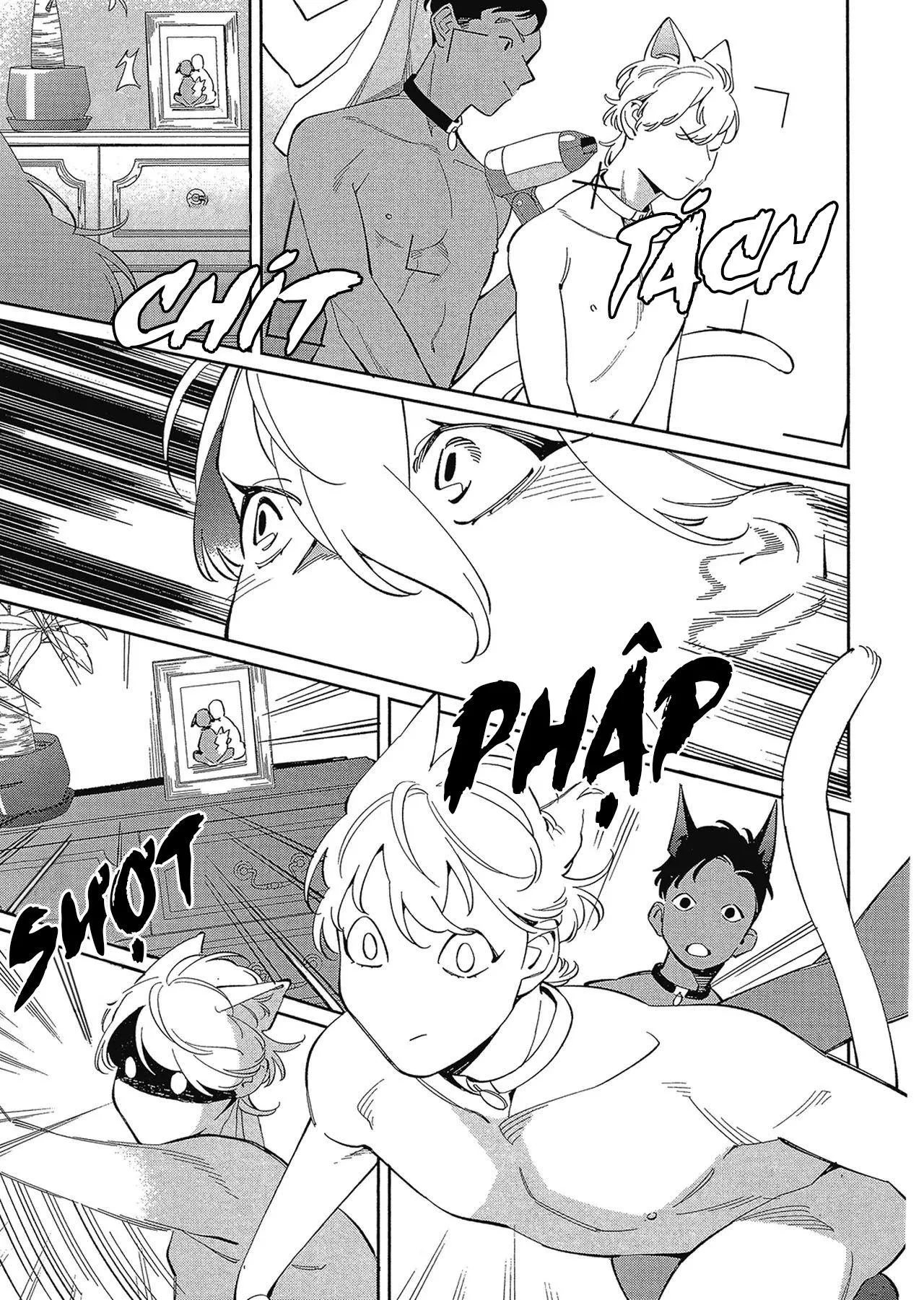 Anh sẽ chỉ được vuốt ve mỗi mình em Chapter 4 Trang 6