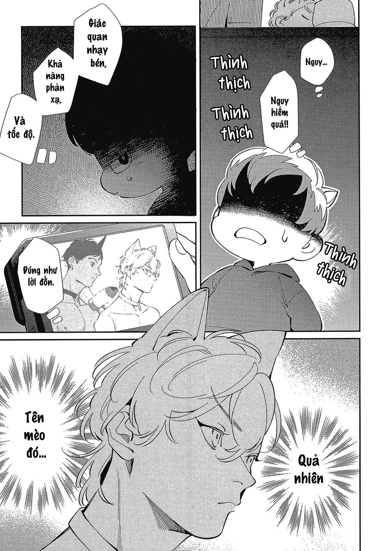 Anh sẽ chỉ được vuốt ve mỗi mình em Chapter 4 Trang 8