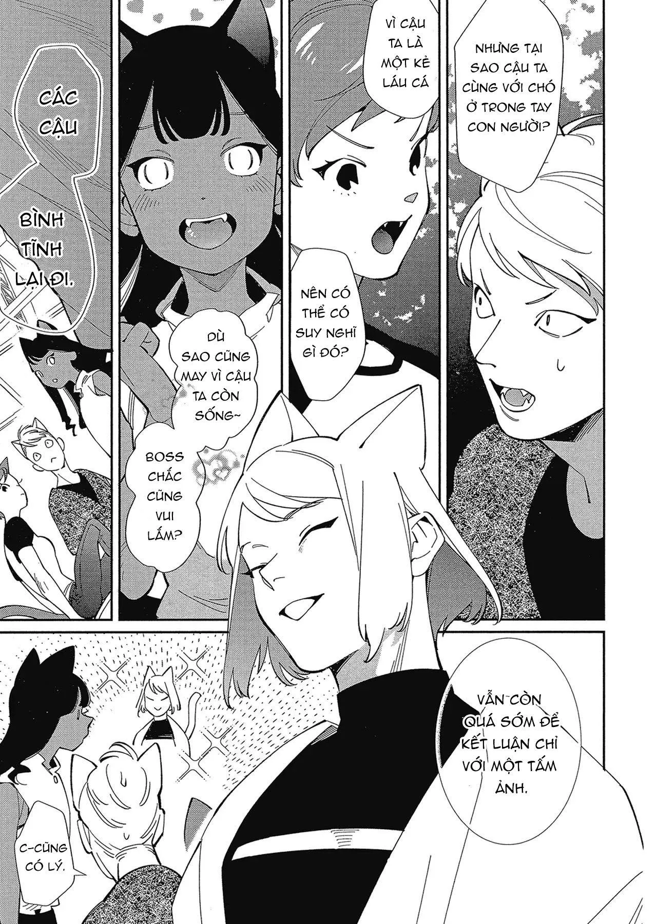 Anh sẽ chỉ được vuốt ve mỗi mình em Chapter 4 Trang 10