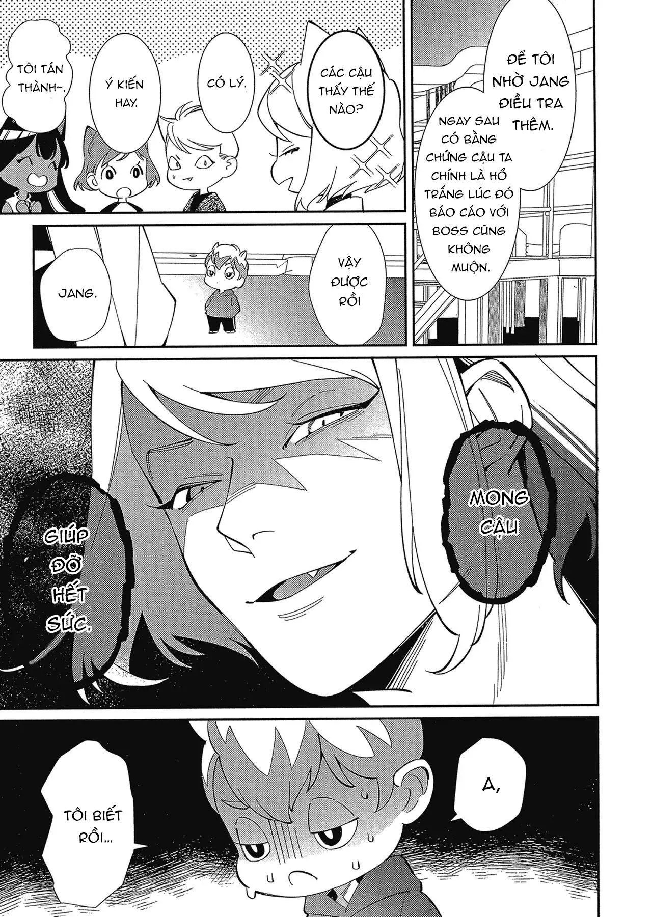 Anh sẽ chỉ được vuốt ve mỗi mình em Chapter 4 Trang 12