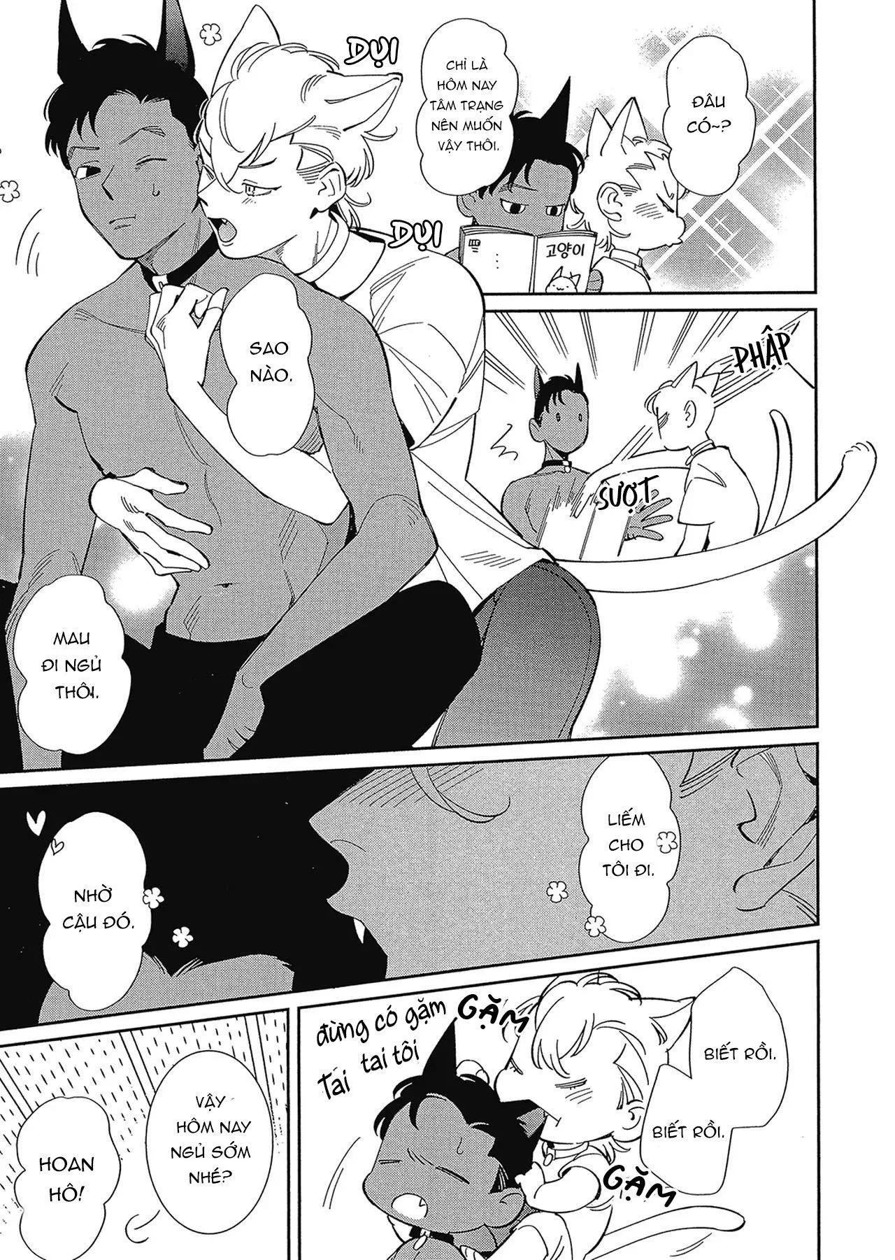 Anh sẽ chỉ được vuốt ve mỗi mình em Chapter 4 Trang 14