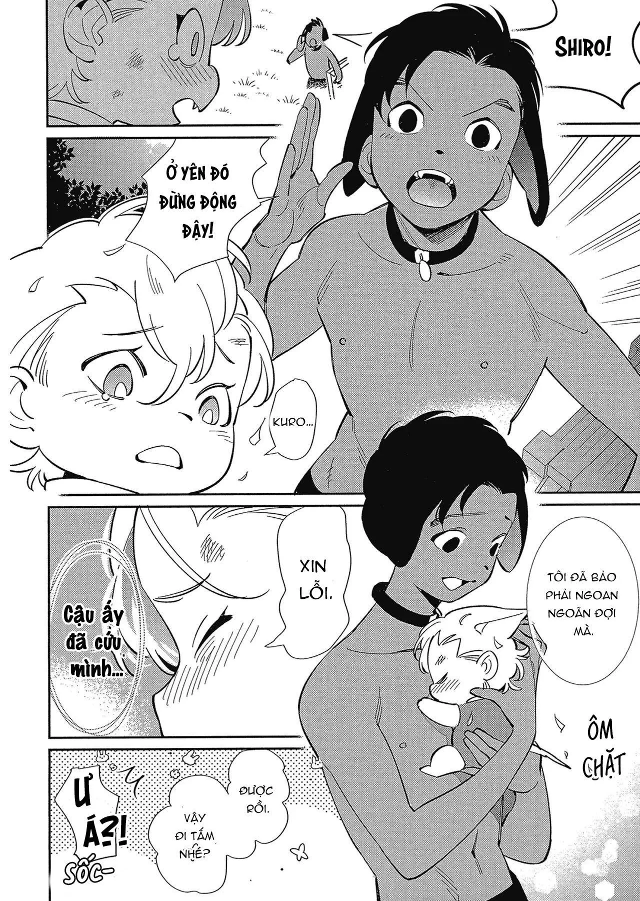 Anh sẽ chỉ được vuốt ve mỗi mình em Chapter 4 Trang 27