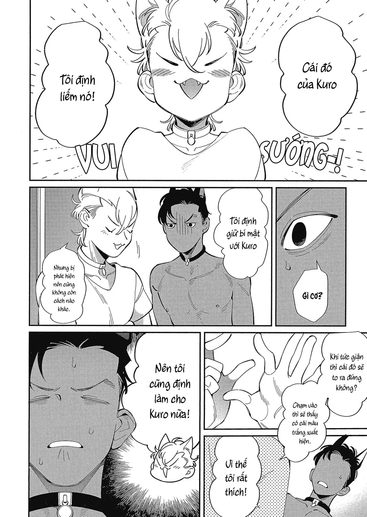 Anh sẽ chỉ được vuốt ve mỗi mình em Chapter 5 Trang 3