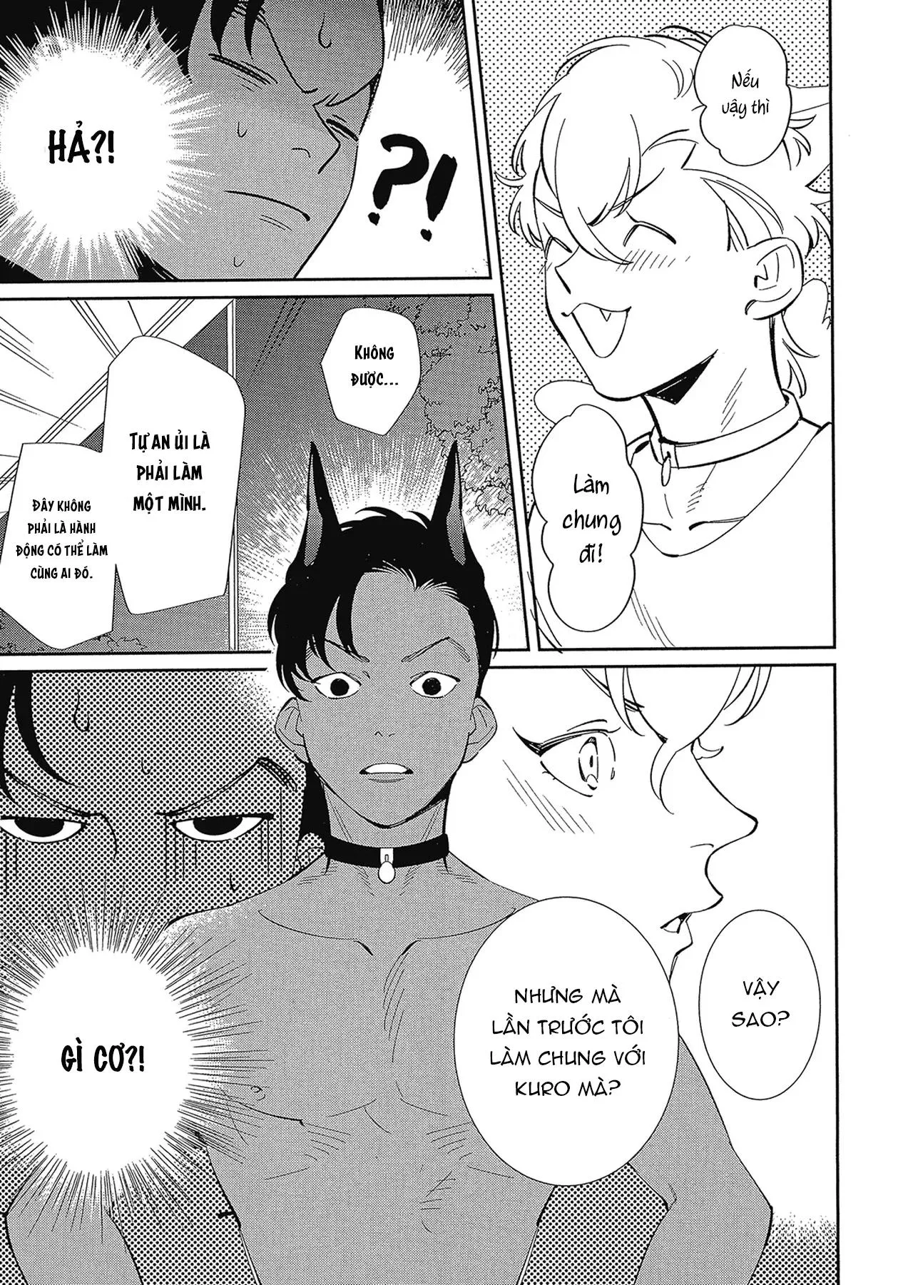 Anh sẽ chỉ được vuốt ve mỗi mình em Chapter 5 Trang 6