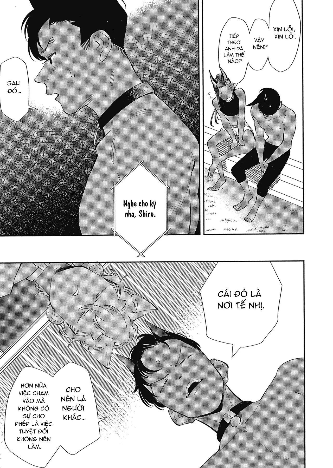 Anh sẽ chỉ được vuốt ve mỗi mình em Chapter 5 Trang 8