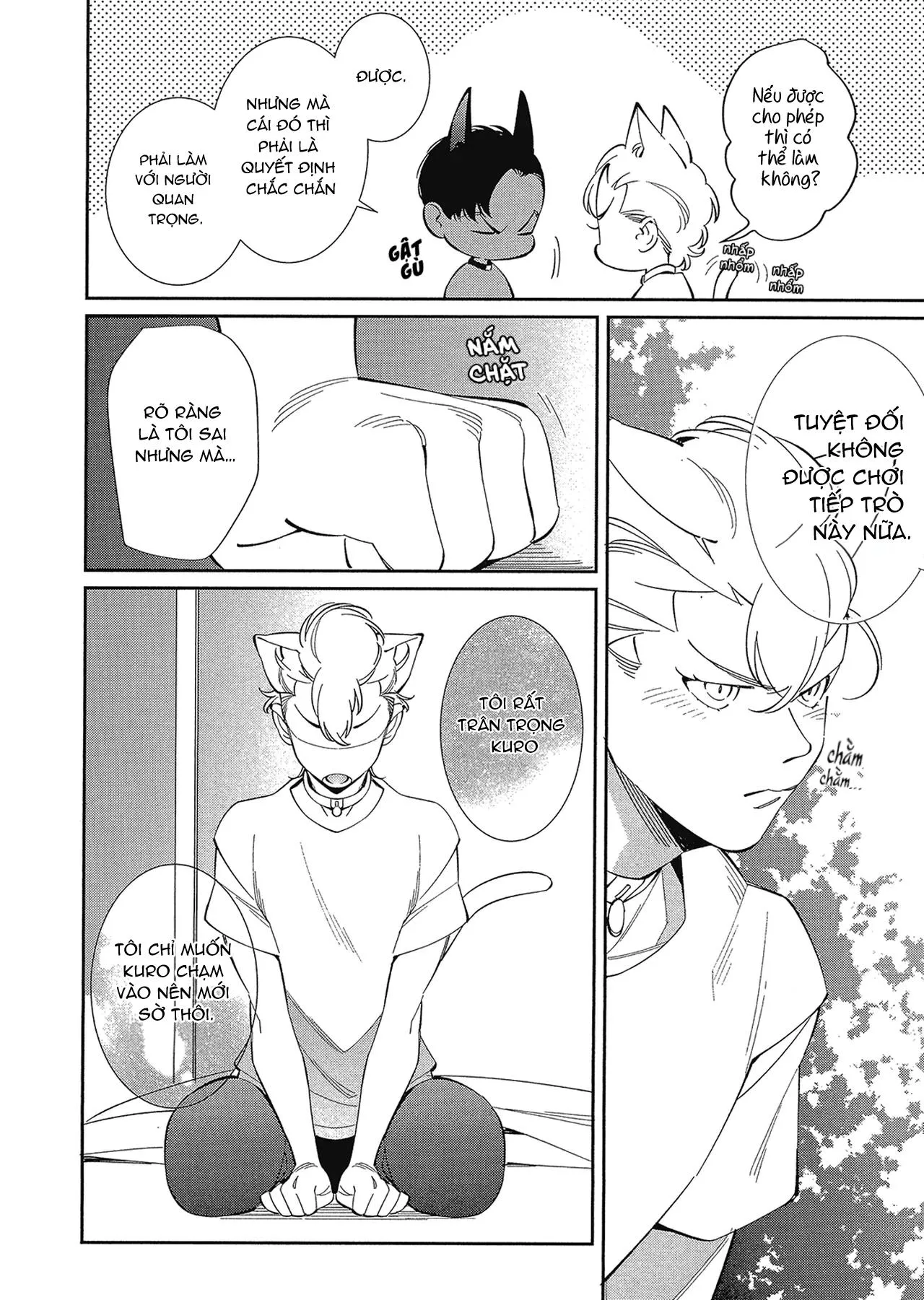 Anh sẽ chỉ được vuốt ve mỗi mình em Chapter 5 Trang 9