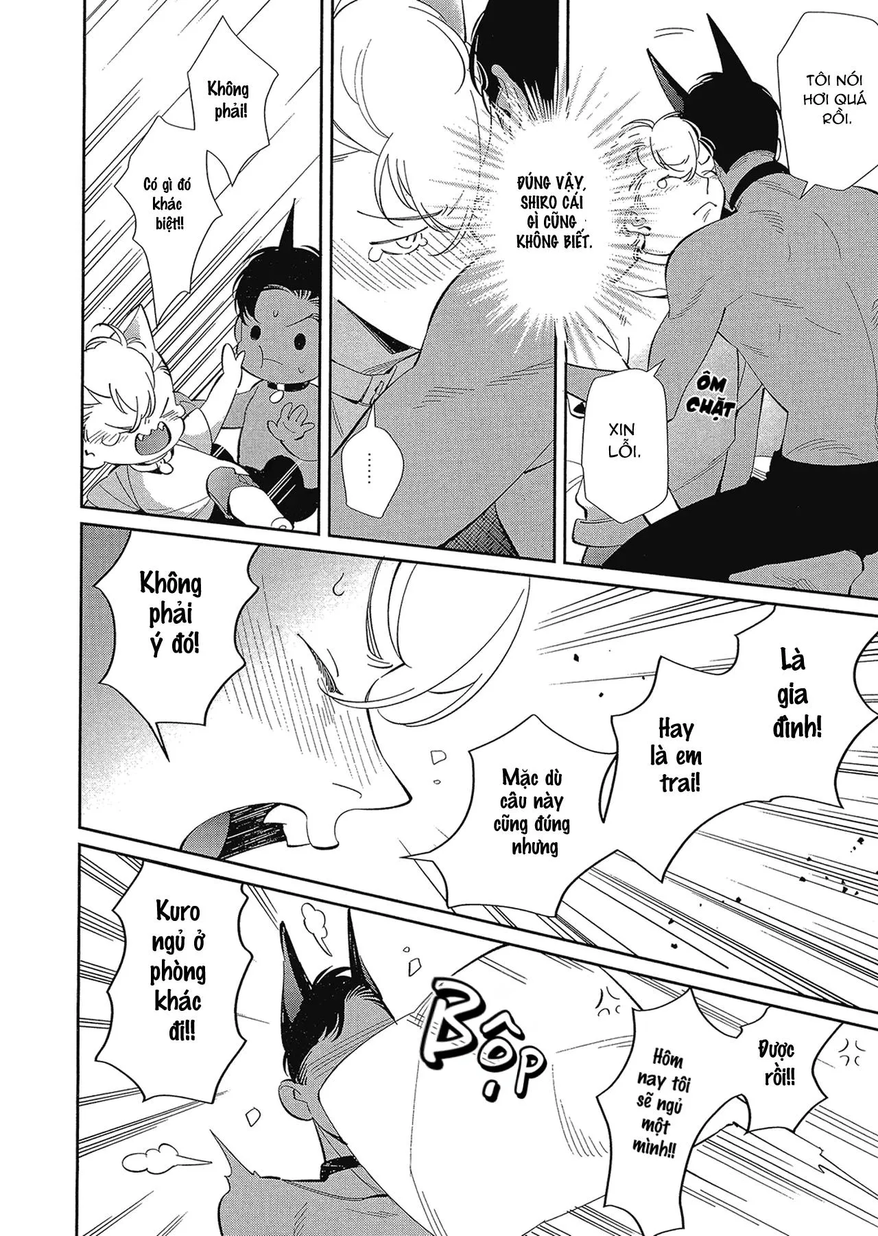 Anh sẽ chỉ được vuốt ve mỗi mình em Chapter 5 Trang 11