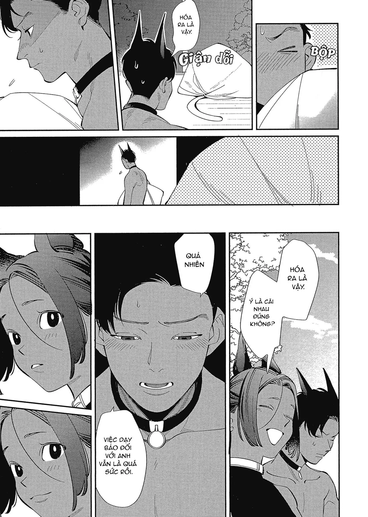 Anh sẽ chỉ được vuốt ve mỗi mình em Chapter 5 Trang 12