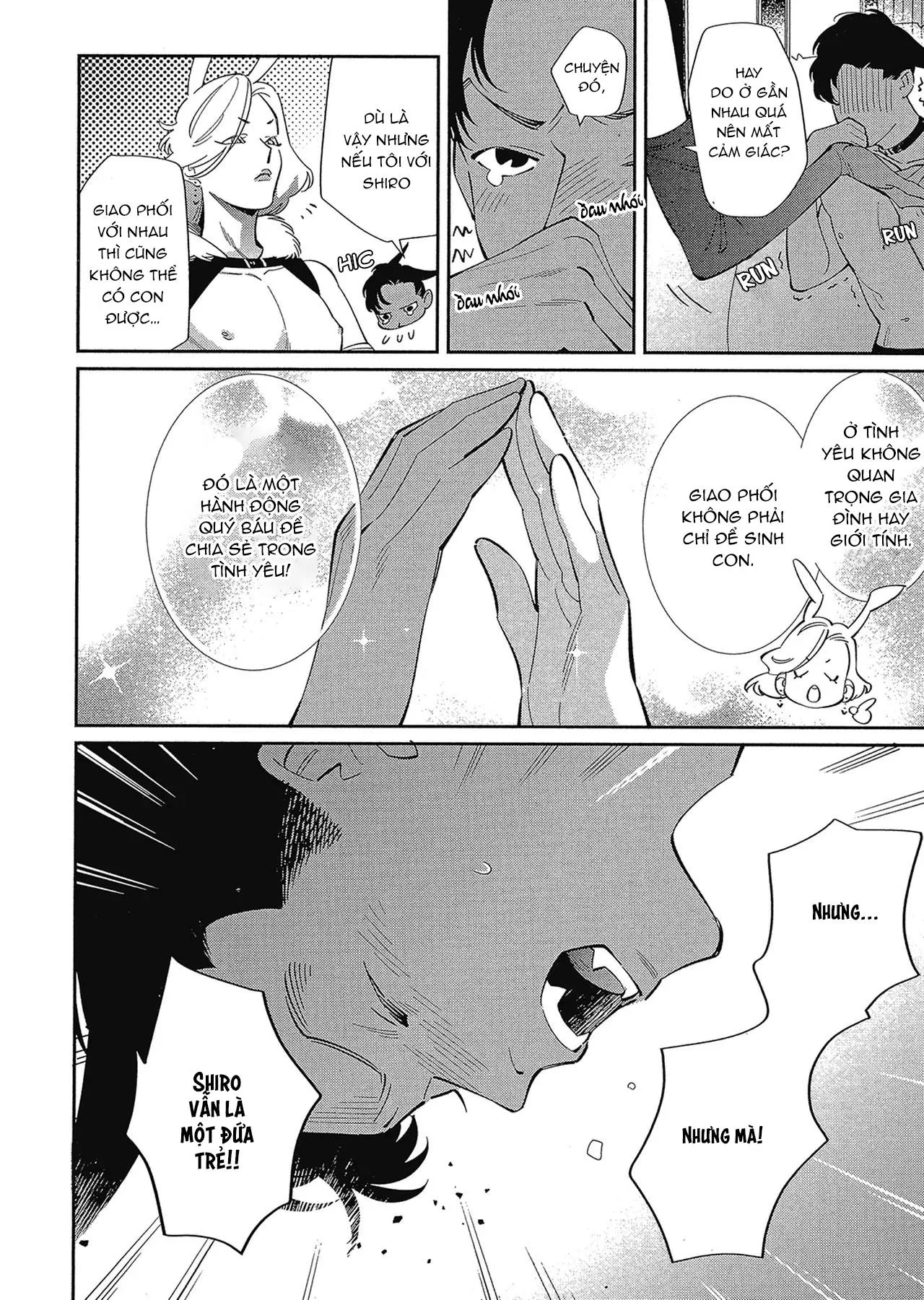 Anh sẽ chỉ được vuốt ve mỗi mình em Chapter 6 Trang 7