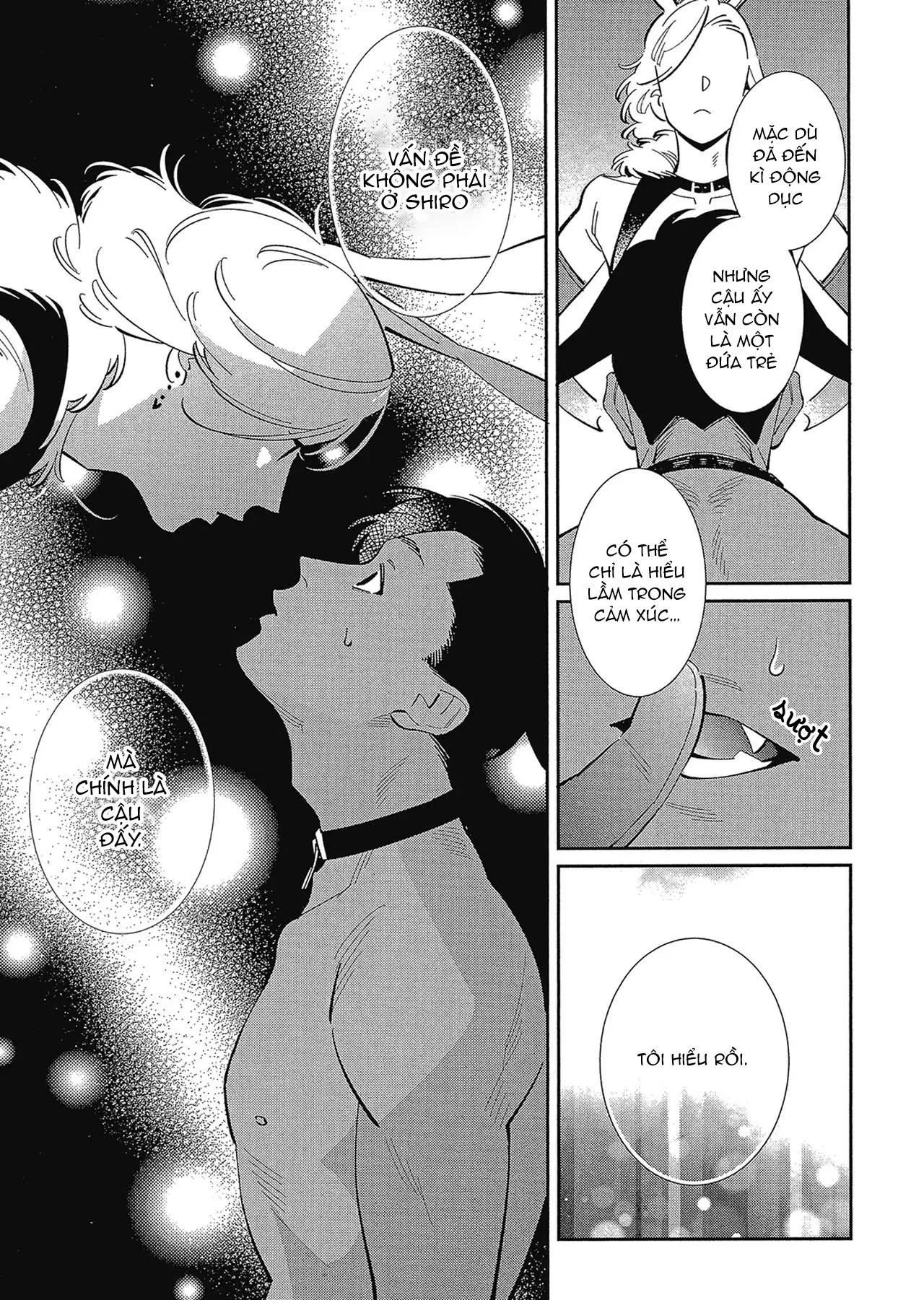 Anh sẽ chỉ được vuốt ve mỗi mình em Chapter 6 Trang 8