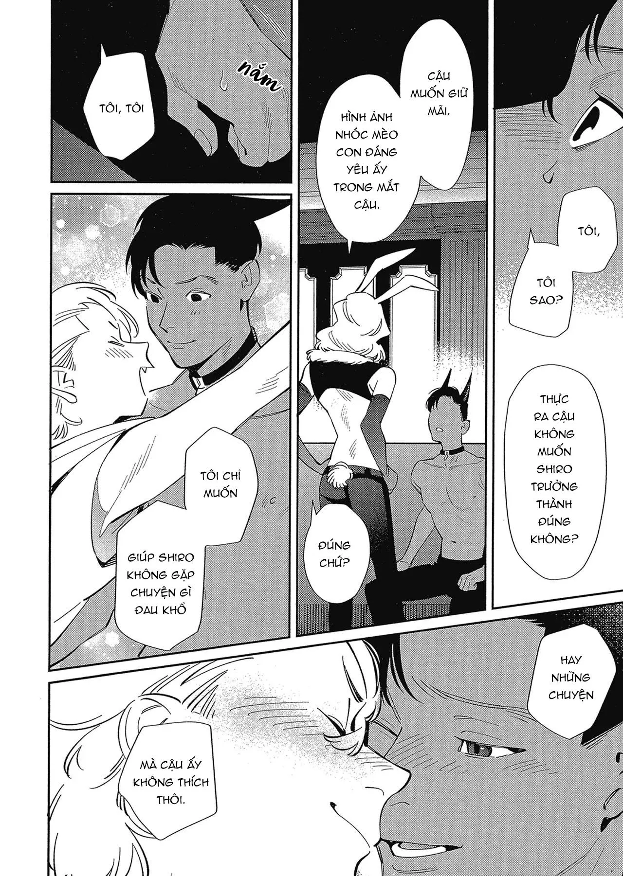 Anh sẽ chỉ được vuốt ve mỗi mình em Chapter 6 Trang 9