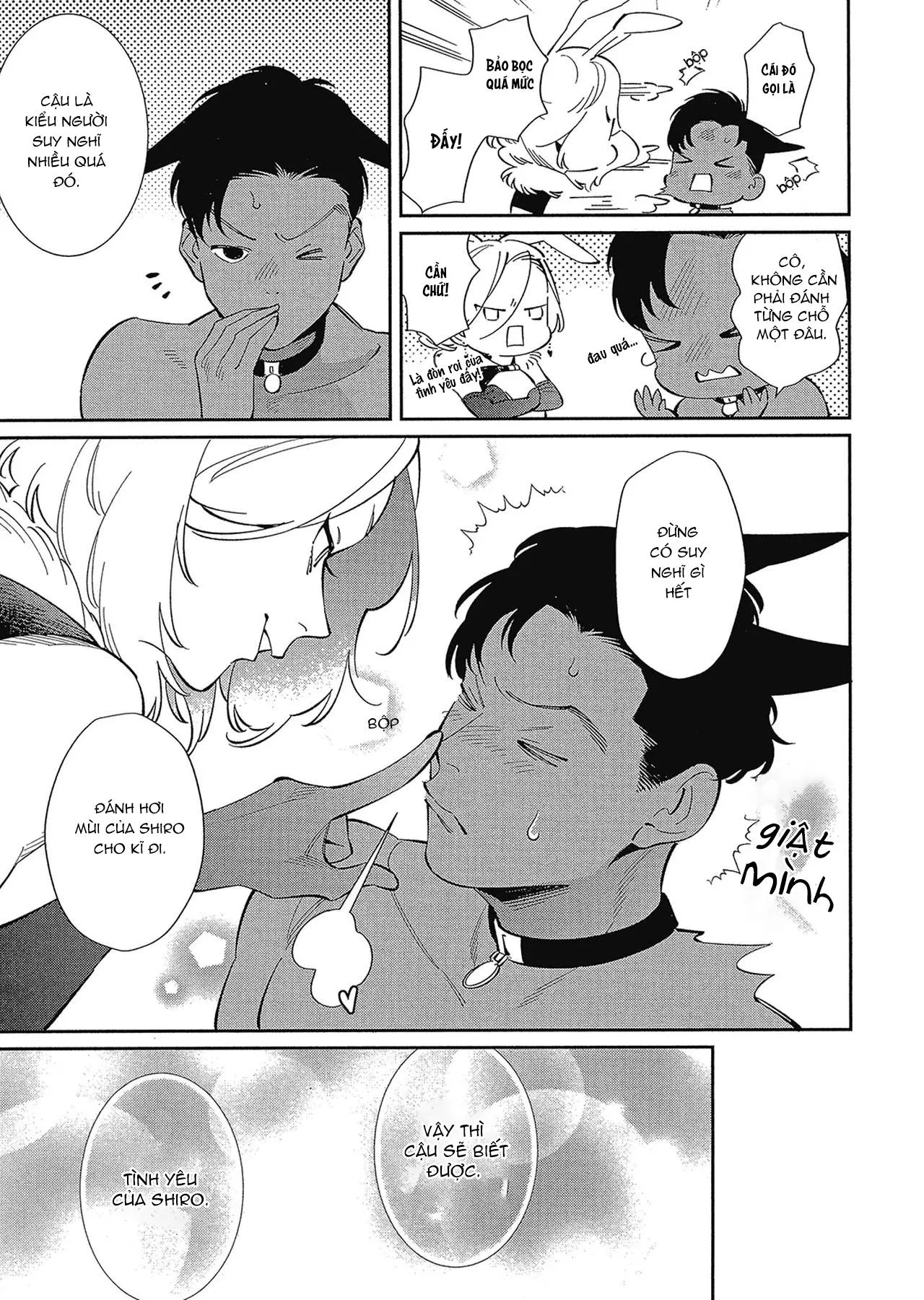 Anh sẽ chỉ được vuốt ve mỗi mình em Chapter 6 Trang 10