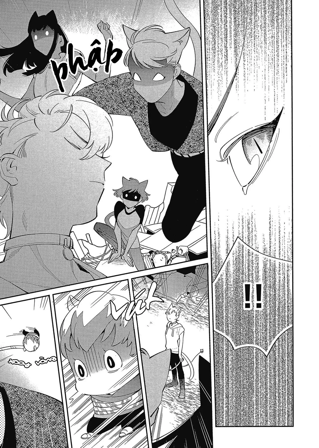 Anh sẽ chỉ được vuốt ve mỗi mình em Chapter 6 Trang 14