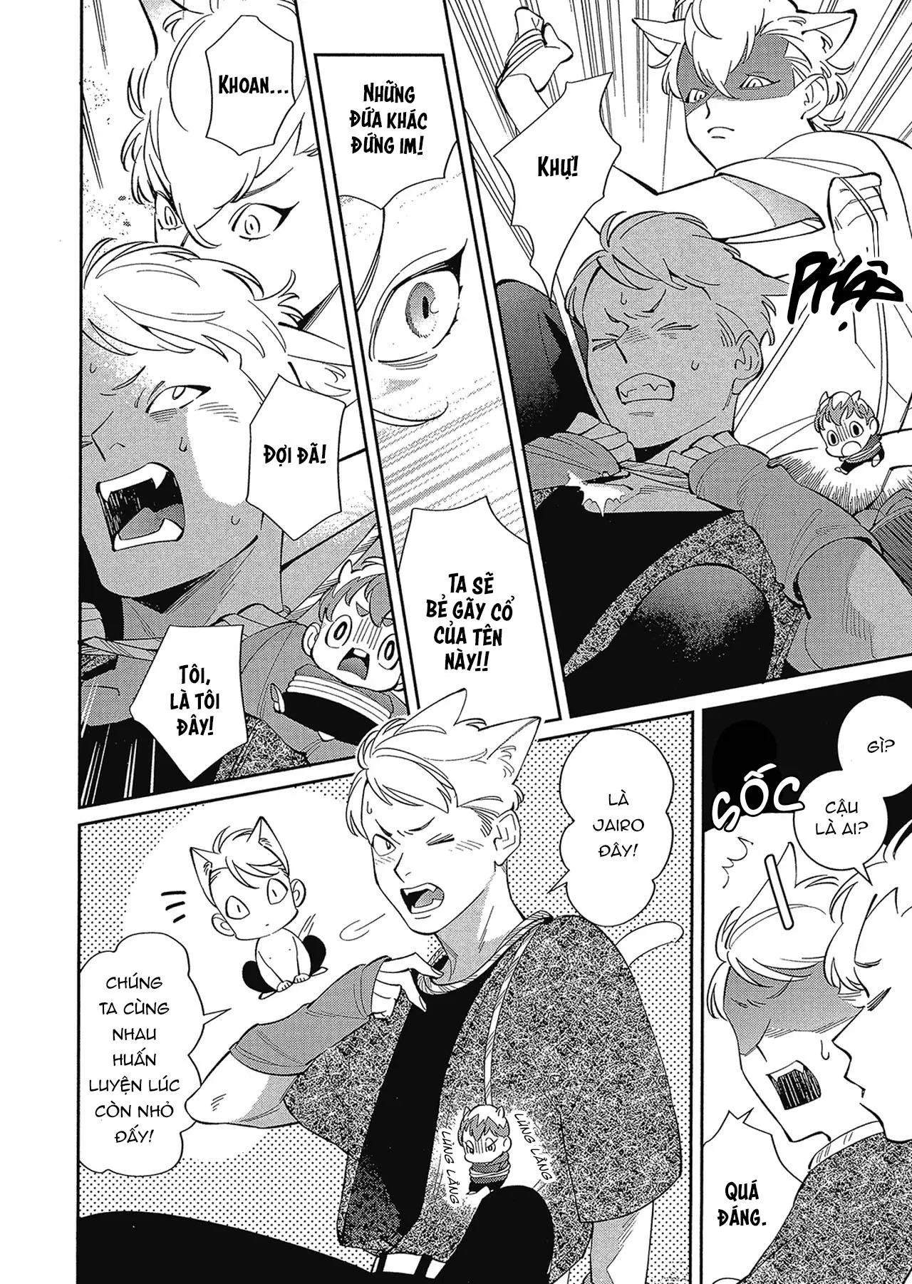 Anh sẽ chỉ được vuốt ve mỗi mình em Chapter 6 Trang 15