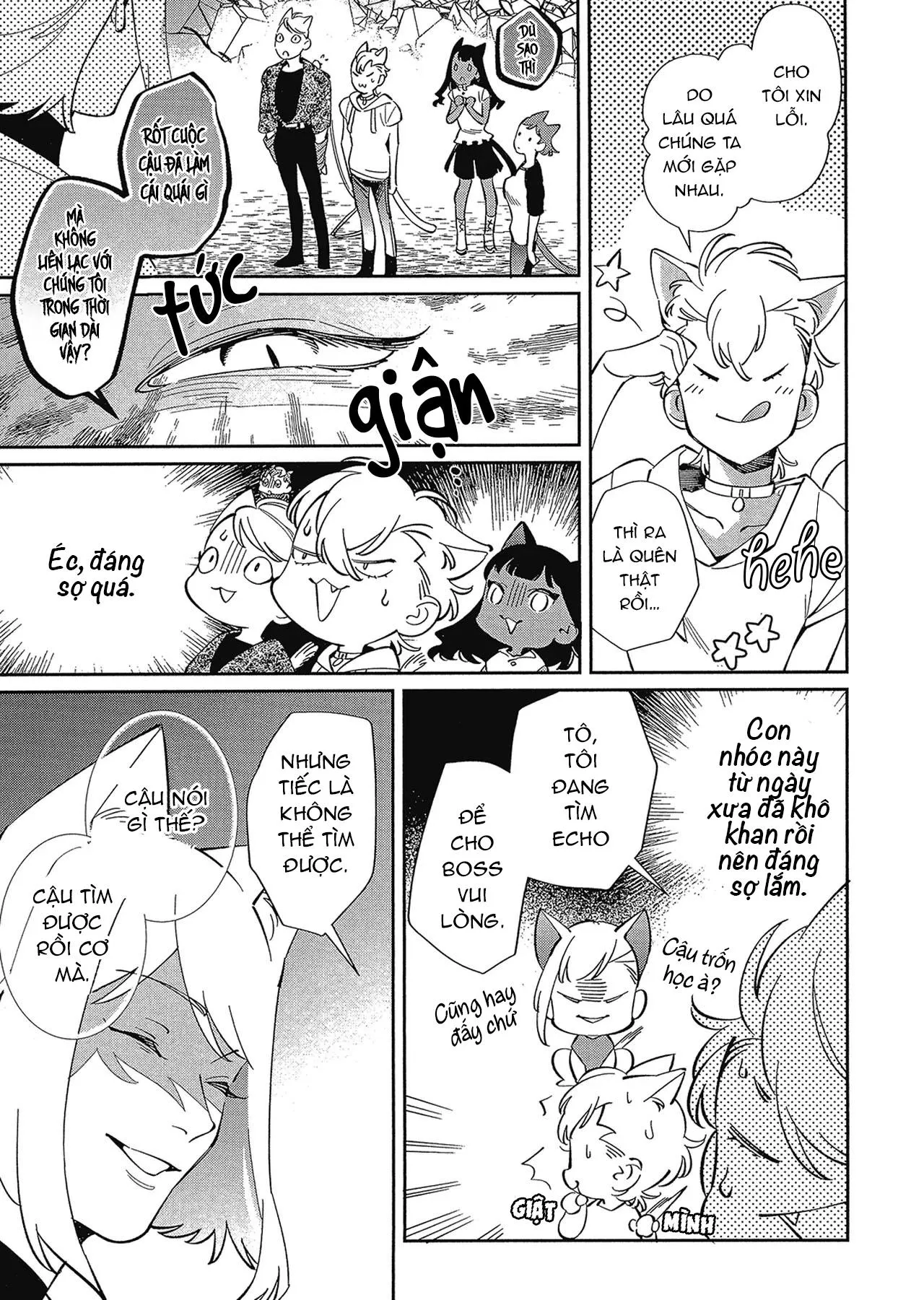 Anh sẽ chỉ được vuốt ve mỗi mình em Chapter 6 Trang 18