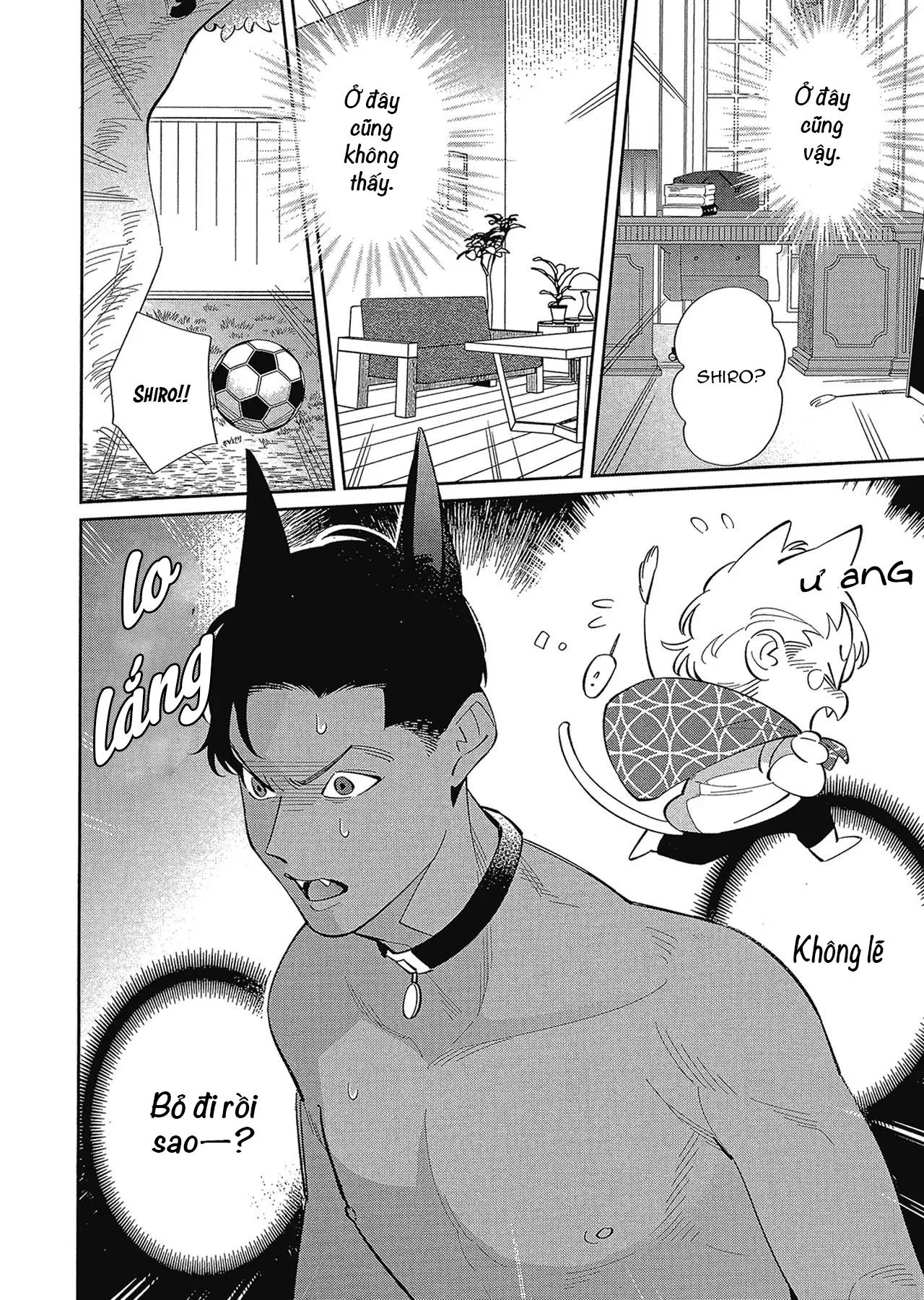 Anh sẽ chỉ được vuốt ve mỗi mình em Chapter 6 Trang 21