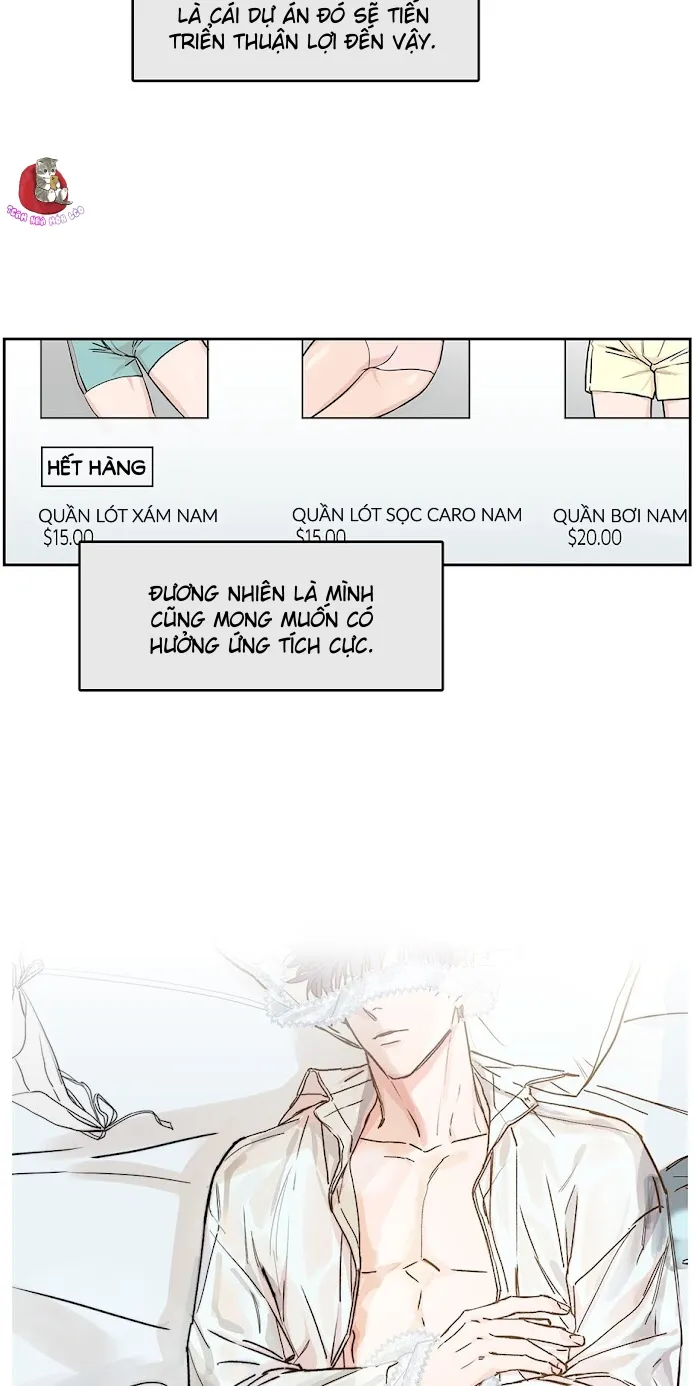 Anh sẽ đăng kí chứ? Chapter 15 Trang 13