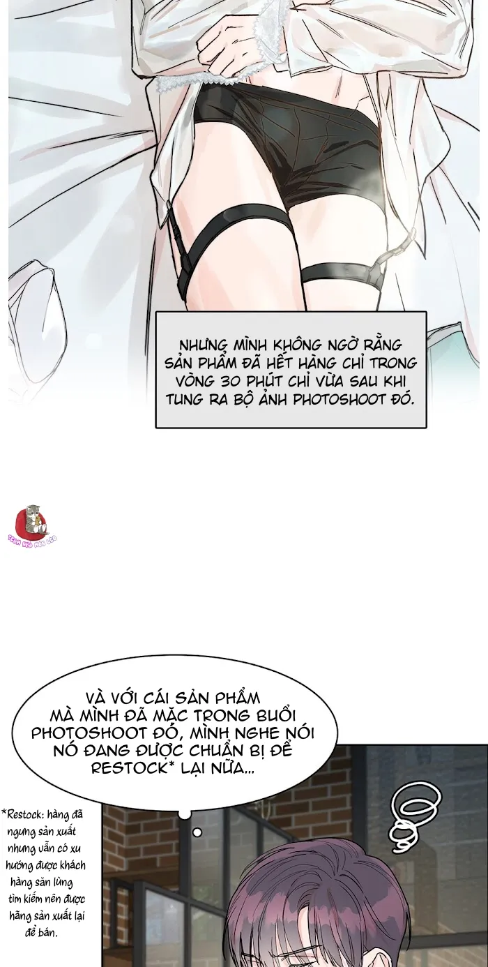 Anh sẽ đăng kí chứ? Chapter 15 Trang 14