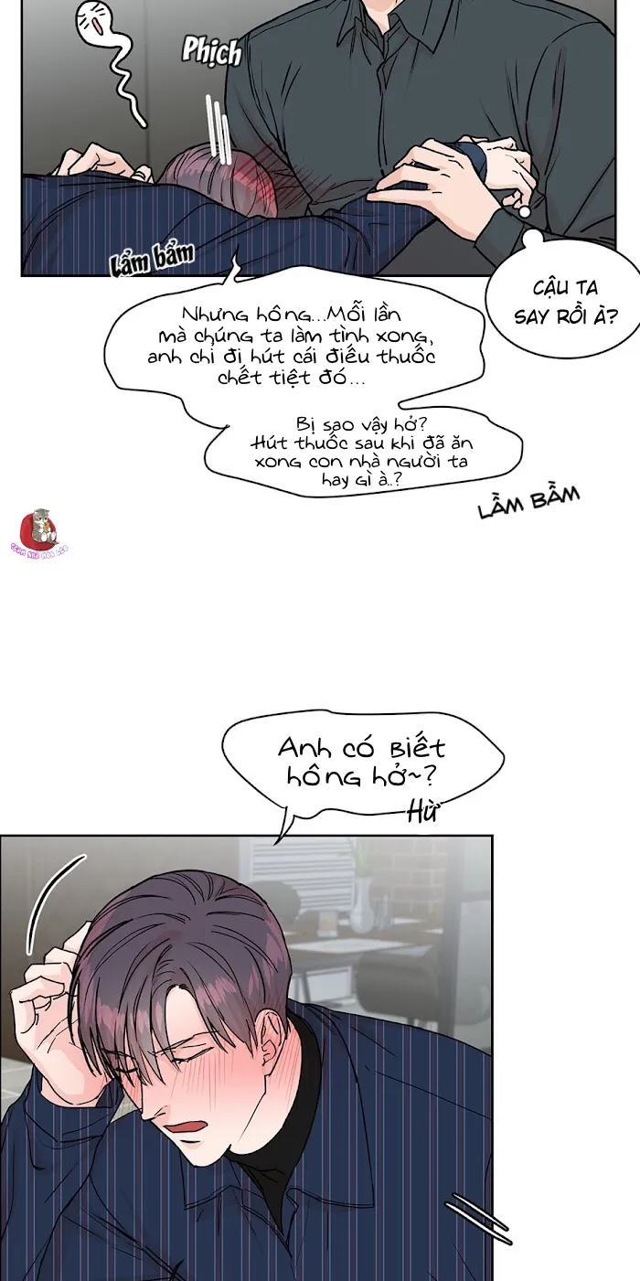 Anh sẽ đăng kí chứ? Chapter 15 Trang 35