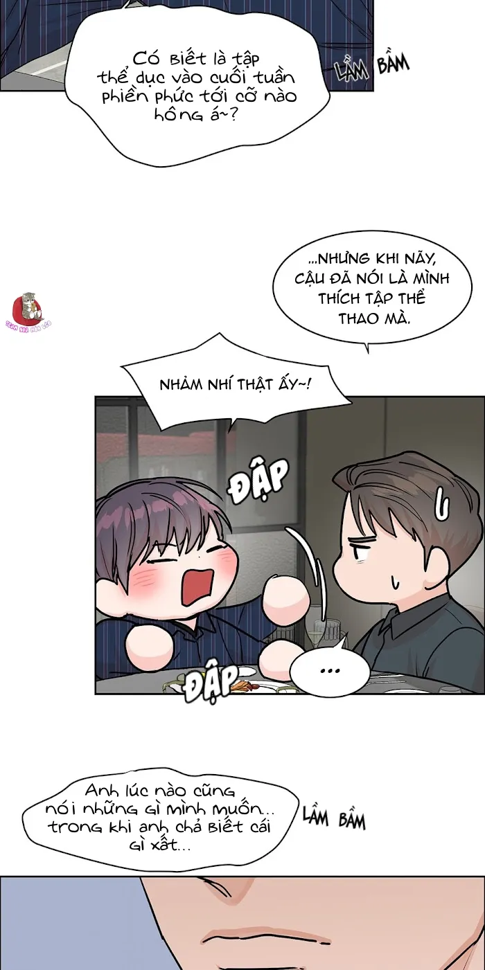 Anh sẽ đăng kí chứ? Chapter 15 Trang 36