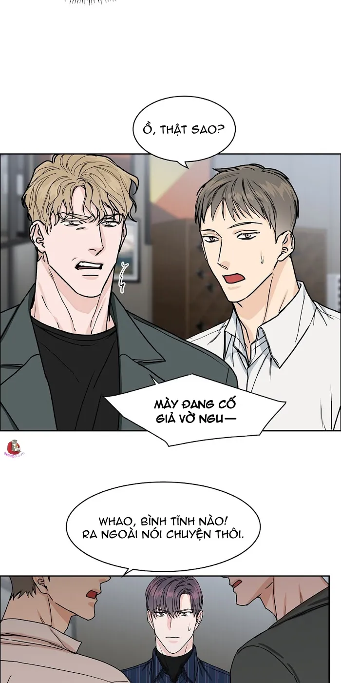 Anh sẽ đăng kí chứ? Chapter 16 Trang 31